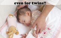 Help your Infant Sleep with 1 Method that works - even for twins!!