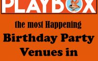 birthday party venues in noida