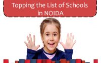 list of schools in Noida