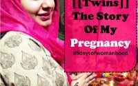 the story of my pregnancy