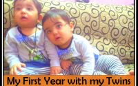 my first year with my twins