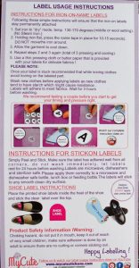 My cute Stickons - Every Mom's Favorite!