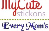 My cute Stickons - Every Mom's Favorite!