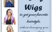 using wigs