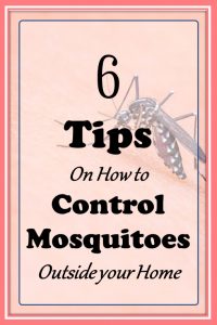 control mosquitoes
