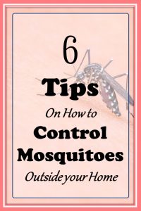 control mosquitoes