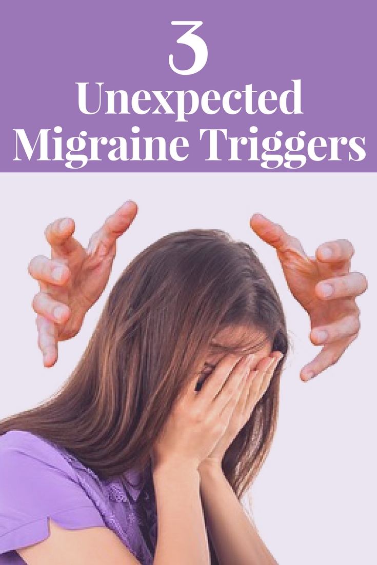 unexpected migraine triggers