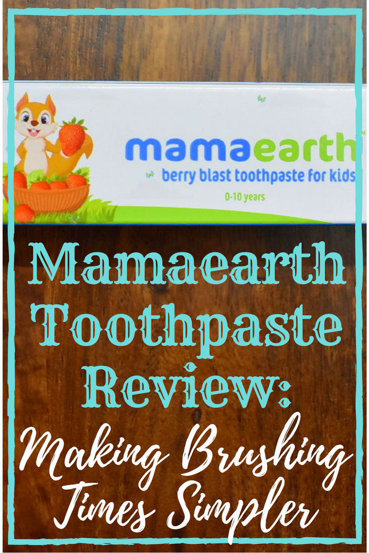 mamaearth toothpaste