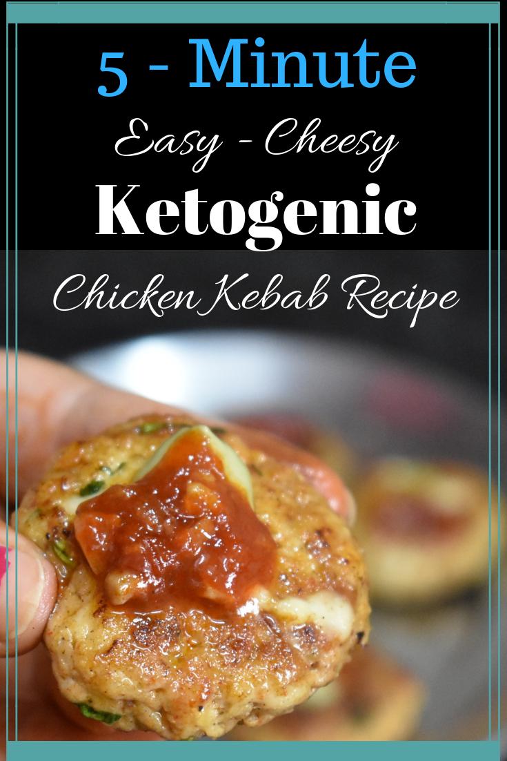 ketogenic easy cheesy chicken kebabs