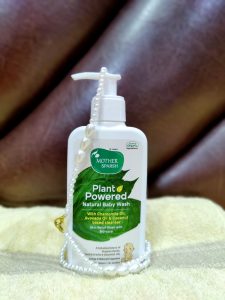 mother sparsh natural baby wash